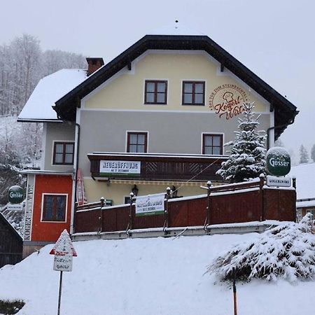 Gasthof Koegerlwirt Göstling an der Ybbs Eksteriør billede