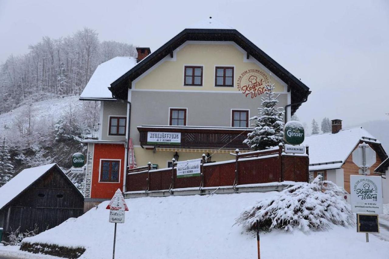 Gasthof Koegerlwirt Göstling an der Ybbs Eksteriør billede